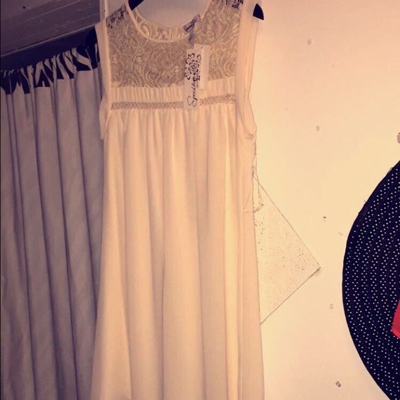 Short, cute, flowy dress