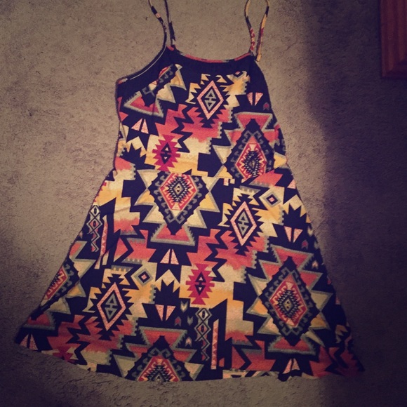 Cute High Waiste Flare Out Dress