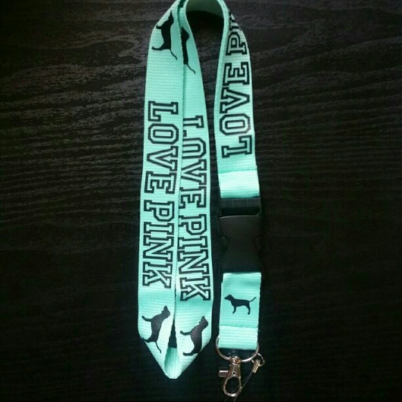New Love Pink Lanyard