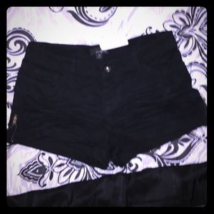 *Brand New* Forever 21 Black Jean Shorts