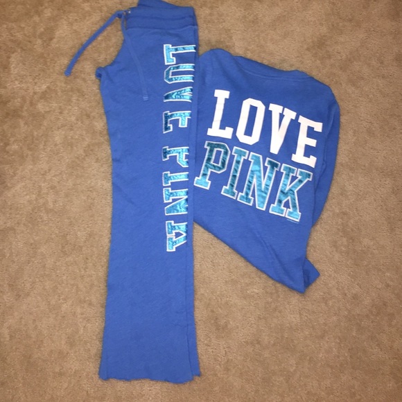 Victoria Secret sweat suit