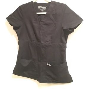 Grey's Anatomy Black Scrubs