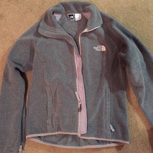 Grey north face