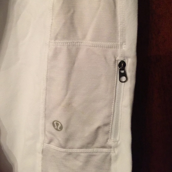 Cropped drawstring pant - Picture 2 of 2