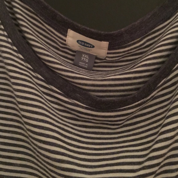Old Navy Striped long sleeve. XXL - Picture 3 of 3
