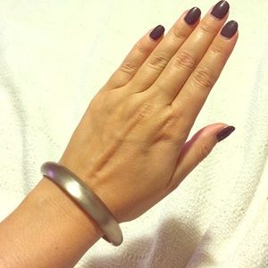 Alexis Bittar lucite bangle