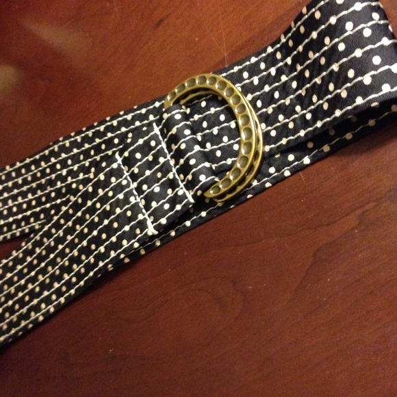 Polka dot Jcrew belt