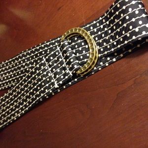 Polka dot Jcrew belt