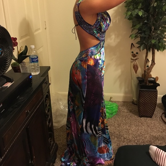 Prom dress - Picture 3 of 4