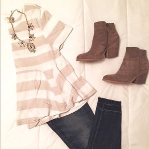 Treasure & Bond booties