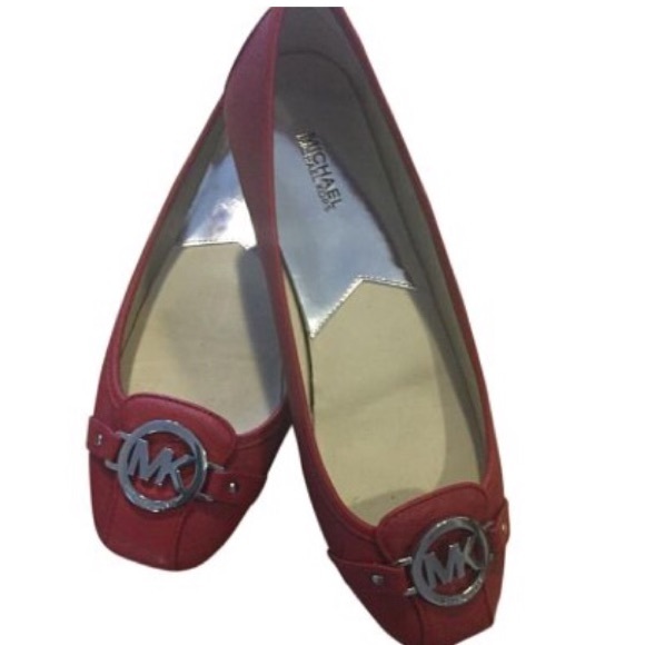 SOLD...Michael Kors flats