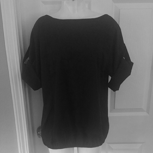 New Black Blouse