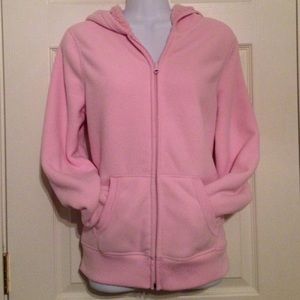 Fleece Sherpa-lined Hoodie