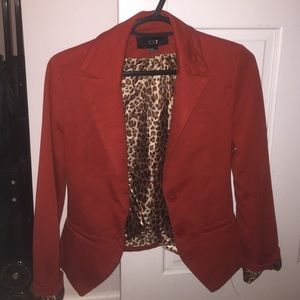 Burnt Orange Blazer