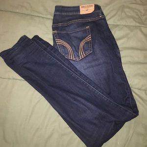 Size 11 Hollister, Dark Wash Jeans