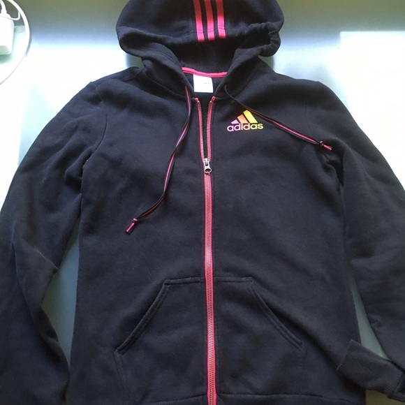 adidas hoodie woman size xs