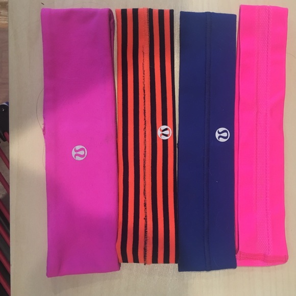 LULULEMON HEADBANDS