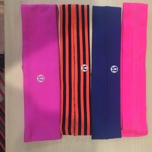 LULULEMON HEADBANDS