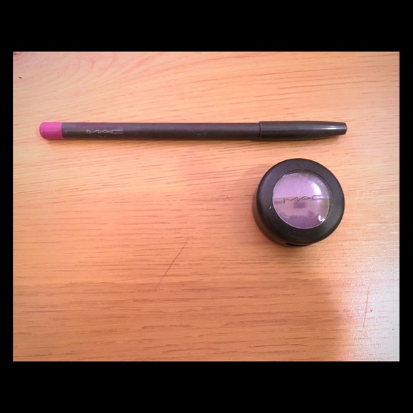 MAC Eyeshadow and Lip Liner