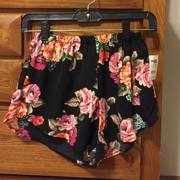 Flower shorts