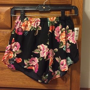 Flower shorts