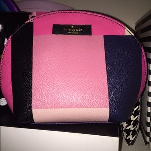 Kate Spade Cosmetic Bag.