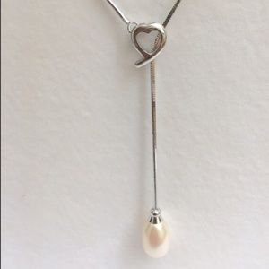 Freshwater Pearl Sterling Silver Necklace