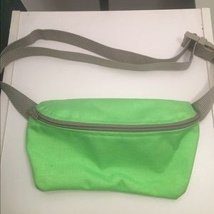Neon Green Fanny Pack