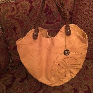 The Sak leather purse