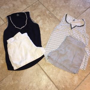 Old navy linen shorts