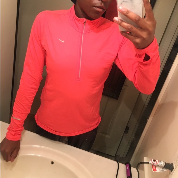 Nike dri fit quarter zip long sleeve