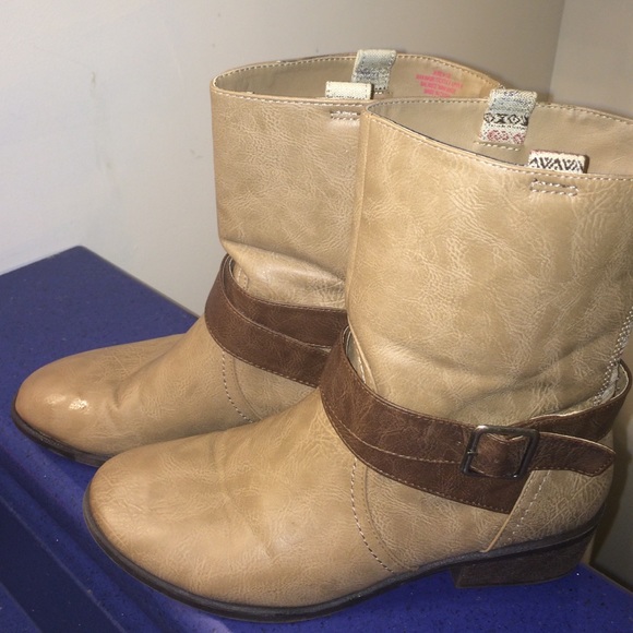 Mid calf boots