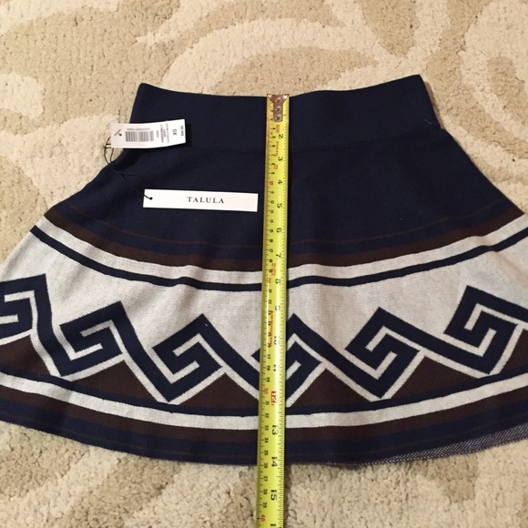 NEW Talula Vanderbilt Skirt, XS - Picture 2 of 3