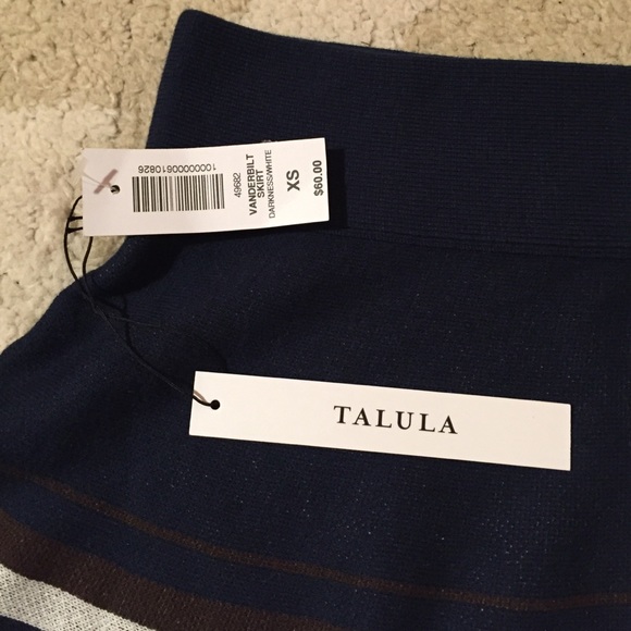 NEW Talula Vanderbilt Skirt, XS - Picture 3 of 3