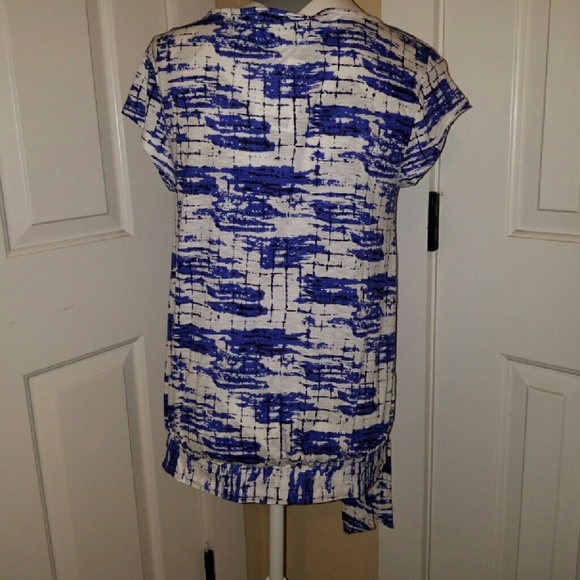 NWT Anthropologie side tie shirt - Picture 2 of 4