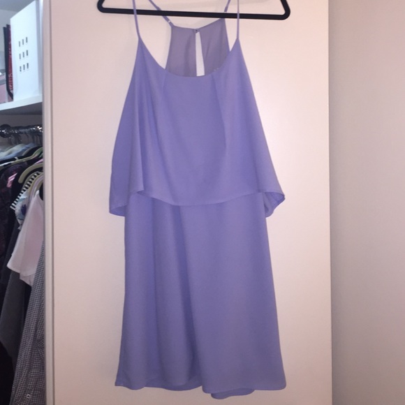 Periwinkle dress