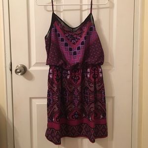 Express tank dress