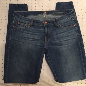 LIKE NEW 7 For All Mankind Gwenevere - Size 29