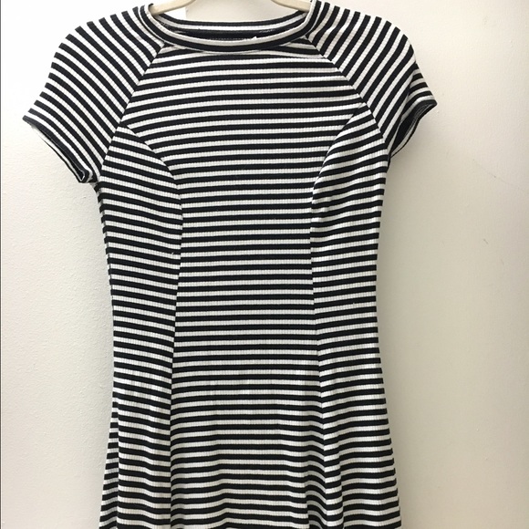 Form fitting mini dress