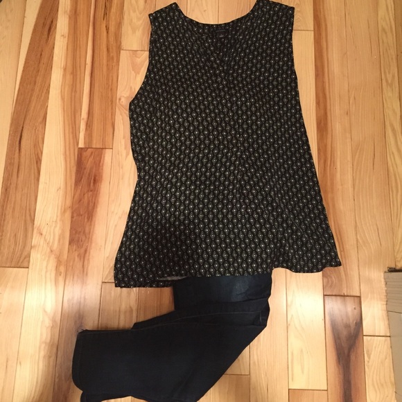 Ann Taylor tunic top