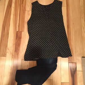 Ann Taylor tunic top