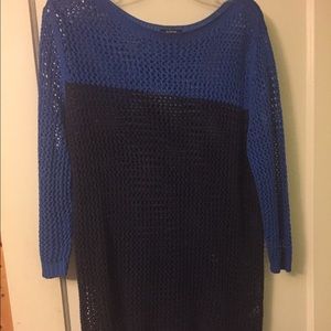 Fish net style sweater