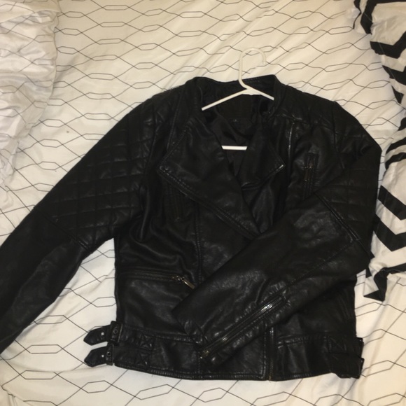 Black Leather Jacket