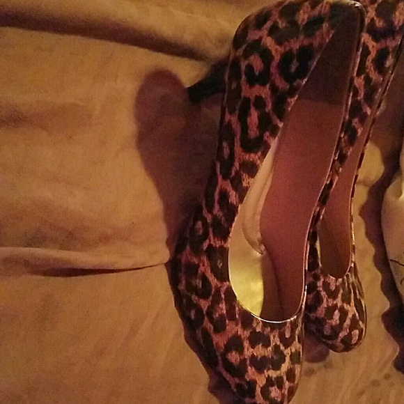 High heels