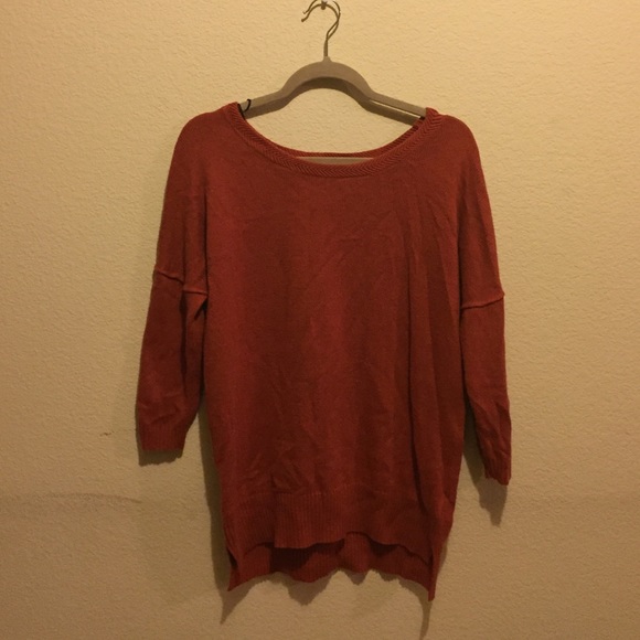 H&M Burnt Orange Sweater