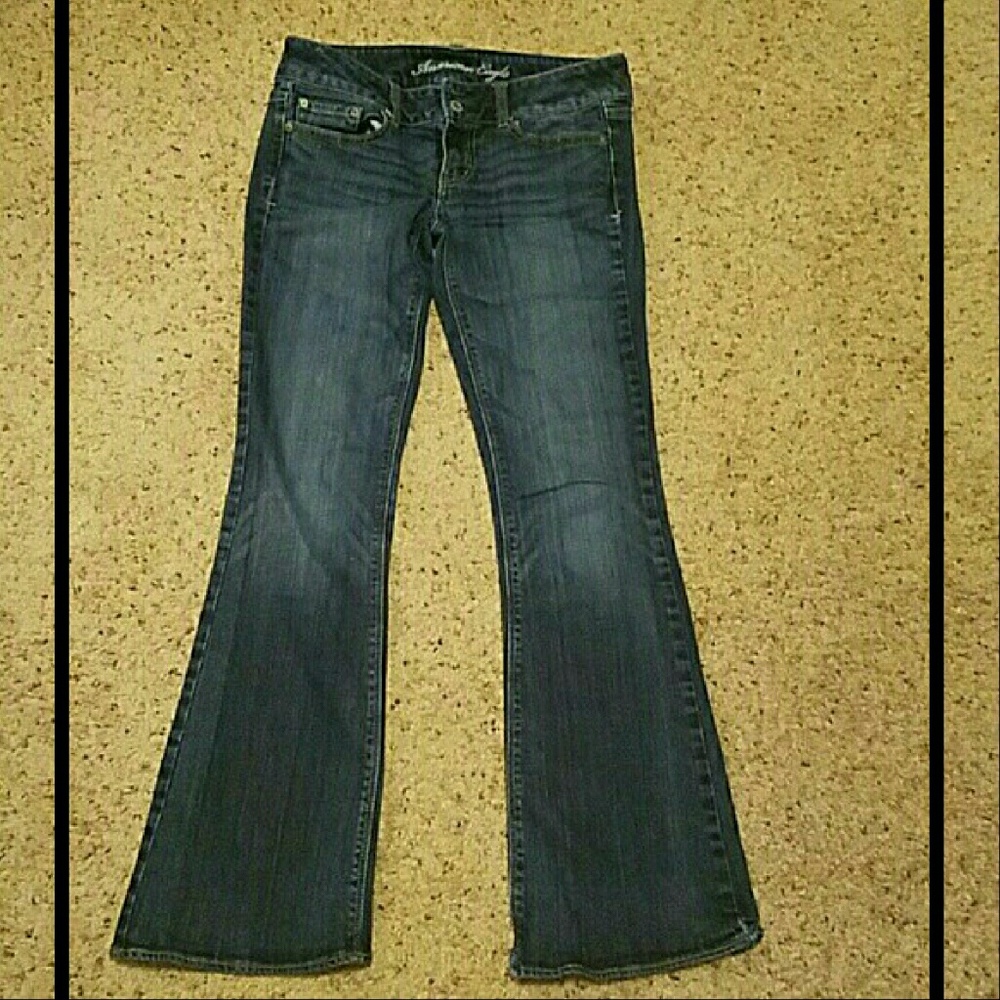 American Eagle Flare Jeans