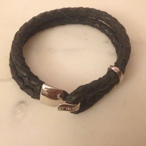 Miansai Leather Beacon Bracelet
