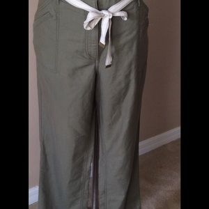 Belted Pants