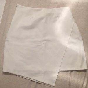 White Wrap Skirt