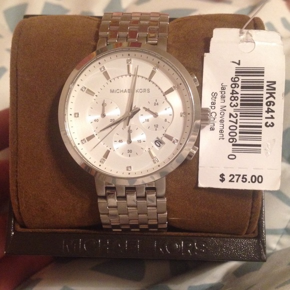 Michael Kors Accessories - Women's silver Michael kors watch